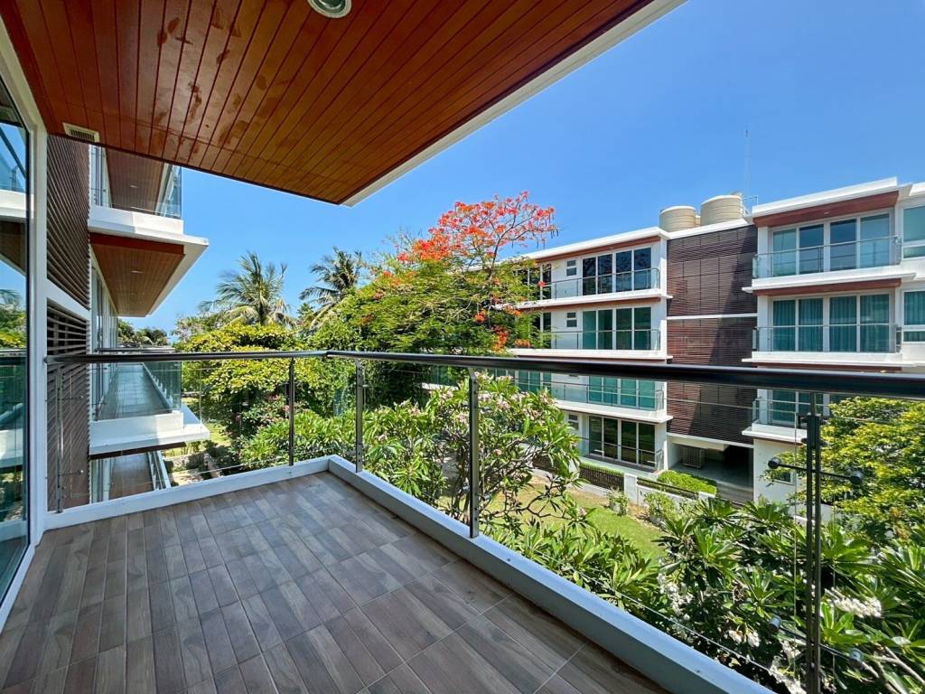 Apartamento com 2 quartos em condomínio em Hua Hin, Thailand N.º 19326