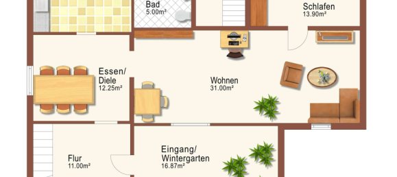 2 bedrooms House in Vorpommern-Greifswald, Germany No. 154507 32