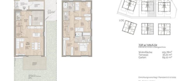 5 rooms Townhouse in St. Lorenz, Austria No. 237655 3