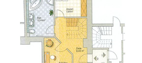 3 bedrooms Duplex in Dresden, Germany No. 38589 5