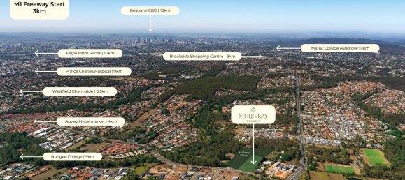  قطعة أرض في Bridgeman Downs, Australia 535متر مربع رقم 1089 5