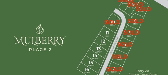  قطعة أرض في Bridgeman Downs, Australia 535متر مربع رقم 1089 2