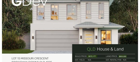  قطعة أرض في Bridgeman Downs, Australia 535متر مربع رقم 1089 6