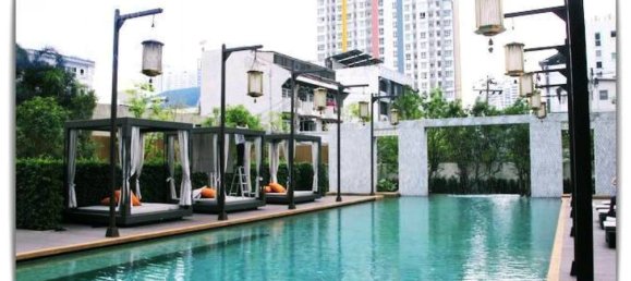 Кондоминиум  с 1 спальней в Пляж Рейли, Таиланд № 7325 11