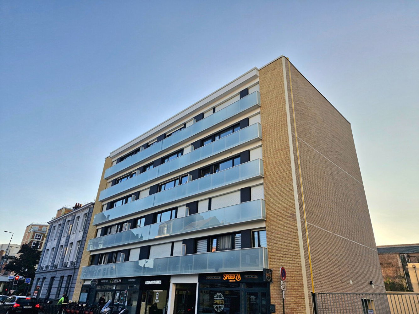 1 bedroom Apartment in Lille, France No. 268552