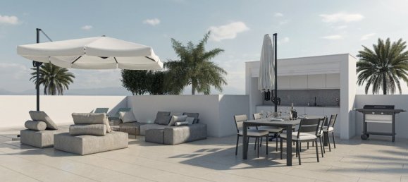 3 غرف نوم فيلا في San Pedro del Pinatar, Spain رقم 6884 13