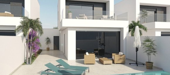 3 غرف نوم فيلا في San Pedro del Pinatar, Spain رقم 6884 2