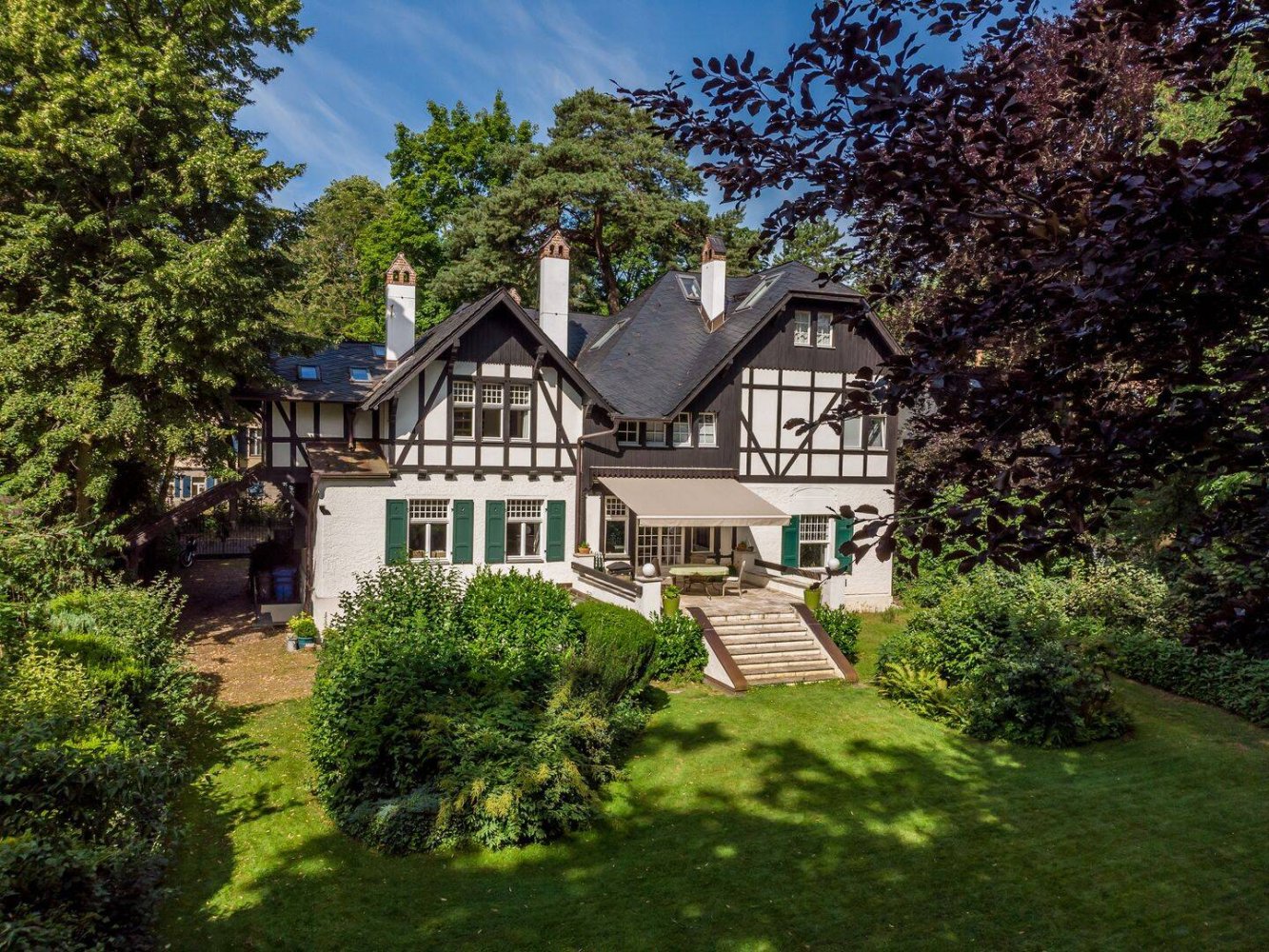 Вилла с 5 спальнями в Ванзе, Германия № 36930