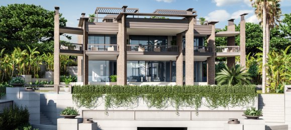 Вилла с 6 спальнями в Марбелья, Испания № 574 17