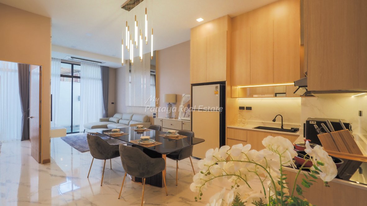 Maison à Pattaya, Thailand 24m² No. 61383