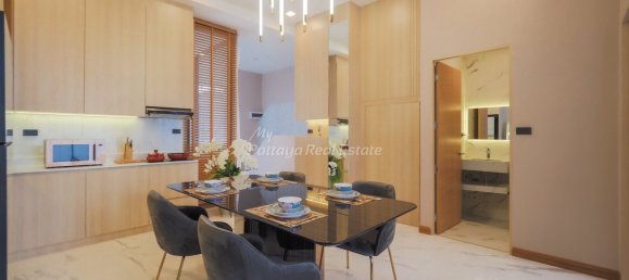 Haus in Pattaya, Thailand 24m², Nr. 61383 3