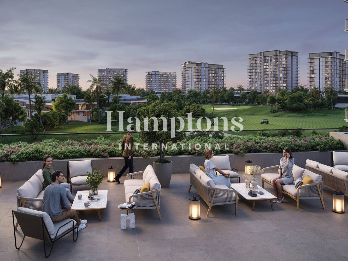 Квартира с 2 спальнями в Dubai South (Dubai World Central), ОАЭ № 122121