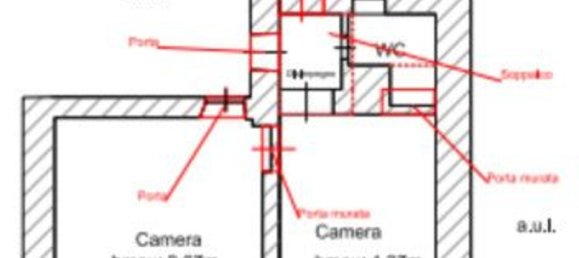 Apartamento de 3 divisões em Torre del Greco, Italy N.º 97678 6