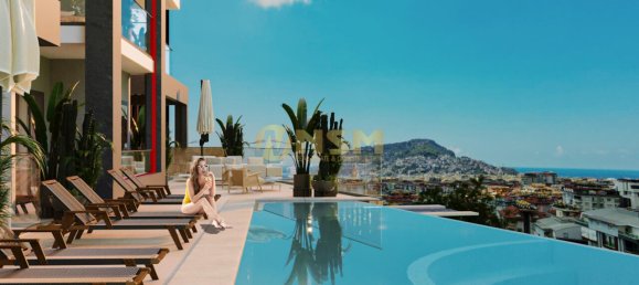 Apartamento 2+1 em Alanya, Turkey N.º 5589 9