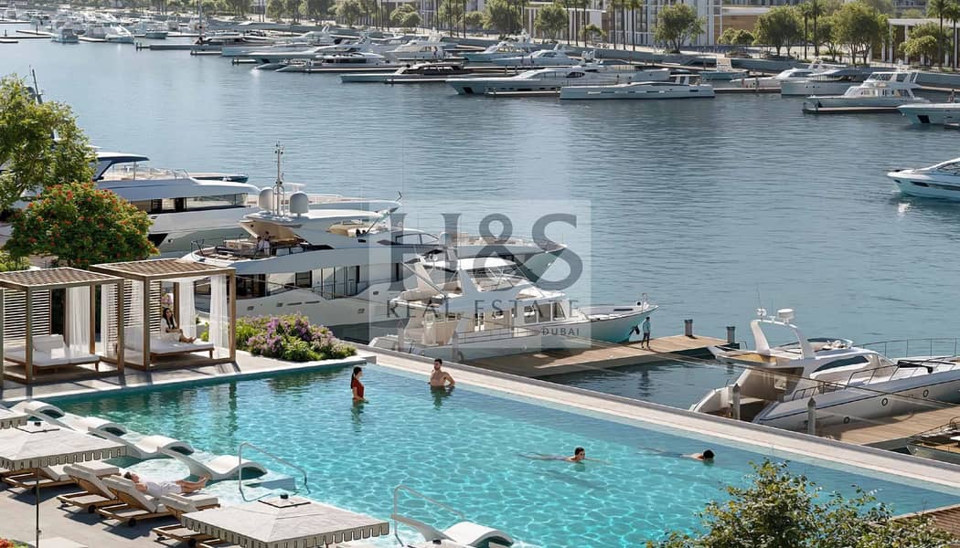 1 غرف نوم شقة في Mina Rashid, UAE رقم 104369