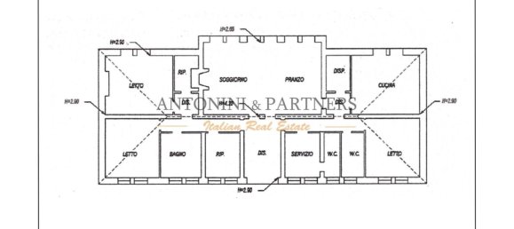 9 rooms Villa in Avigliano Umbro, Italy No. 294850 26