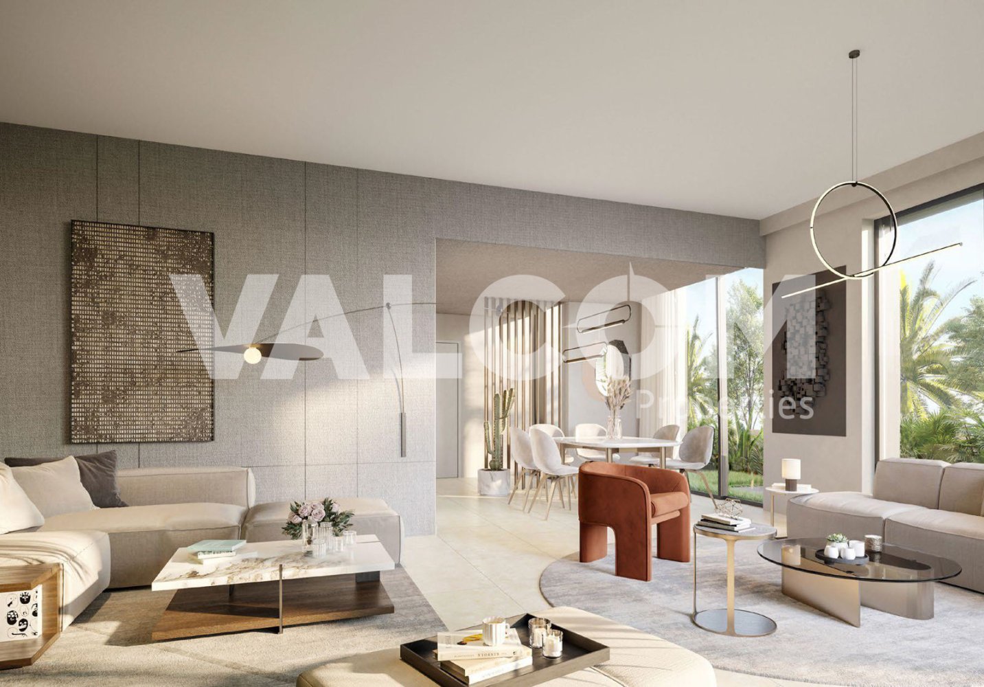 Вилла с 4 спальнями в Tilal Al Ghaf, ОАЭ № 12843