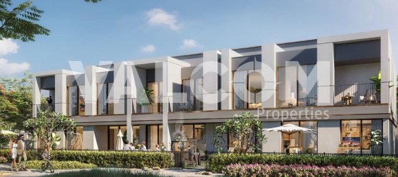 Вилла с 4 спальнями в Tilal Al Ghaf, ОАЭ № 12843 14