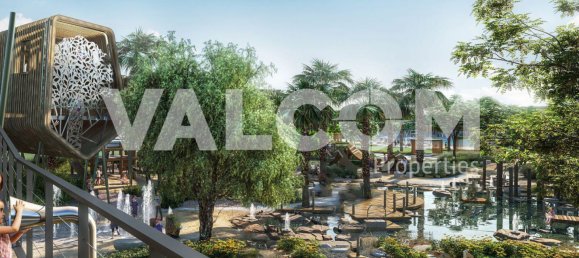 Вилла с 4 спальнями в Tilal Al Ghaf, ОАЭ № 12843 13