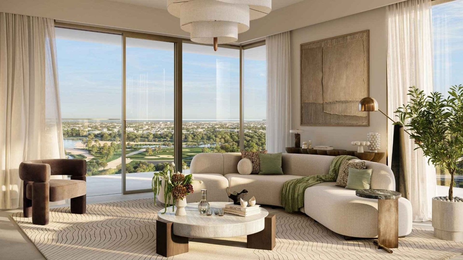 3 bedrooms Apartment for sale in Dubai Creek Harbour (The Lagoons), Dubai, UAE № 119607