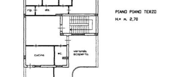 Apartamento de 4 divisões em Erice, Italy N.º 265671 12