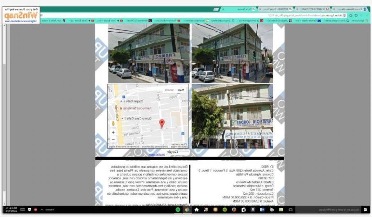  Building in Mexicali, Mexico No. 202322