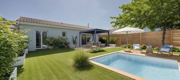 2 Schlafzimmer Haus in Montaigut-sur-Save, France, Nr. 339670 8