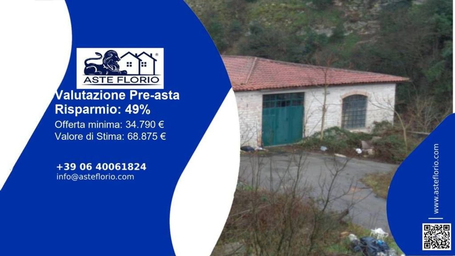 Gewerbliche Immobilie in Cagli, Italy 451m², Nr. 286596