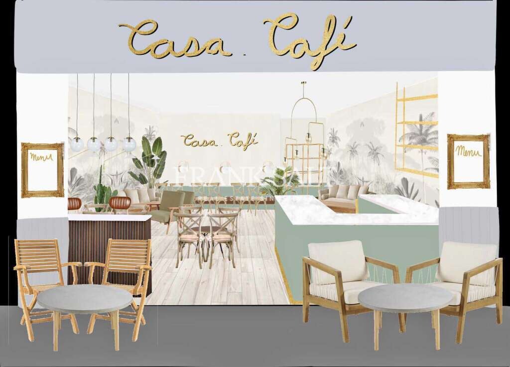 Café/restaurante en Fgura, Malta 51 m² No. 12704