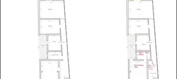 Café/restaurante en Fgura, Malta 51 m² No. 12704 4