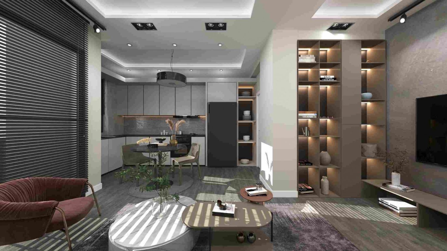 Apartment 2+1 in Erdemli, Turkey No. 30506