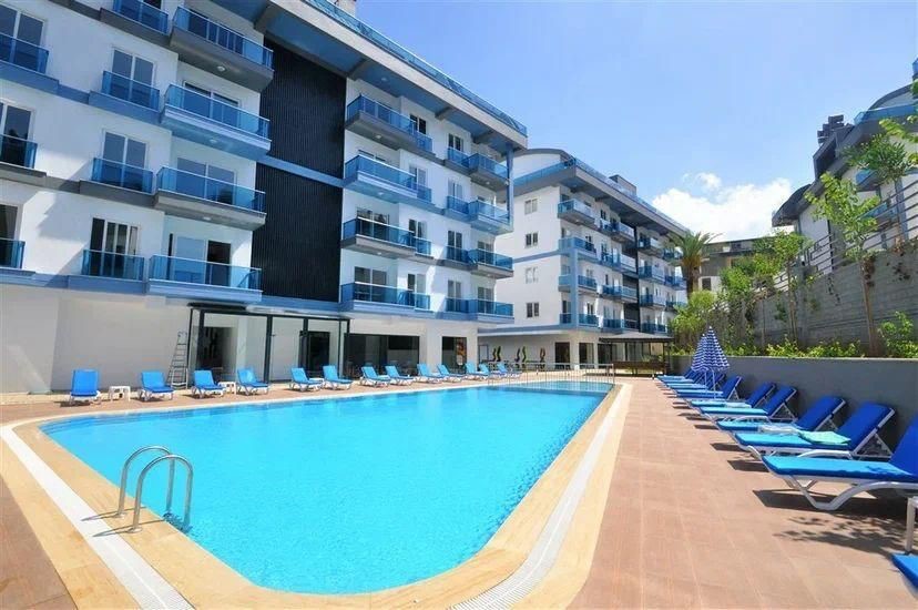 2 rooms Apartment in Oba, Turkey No. 30235