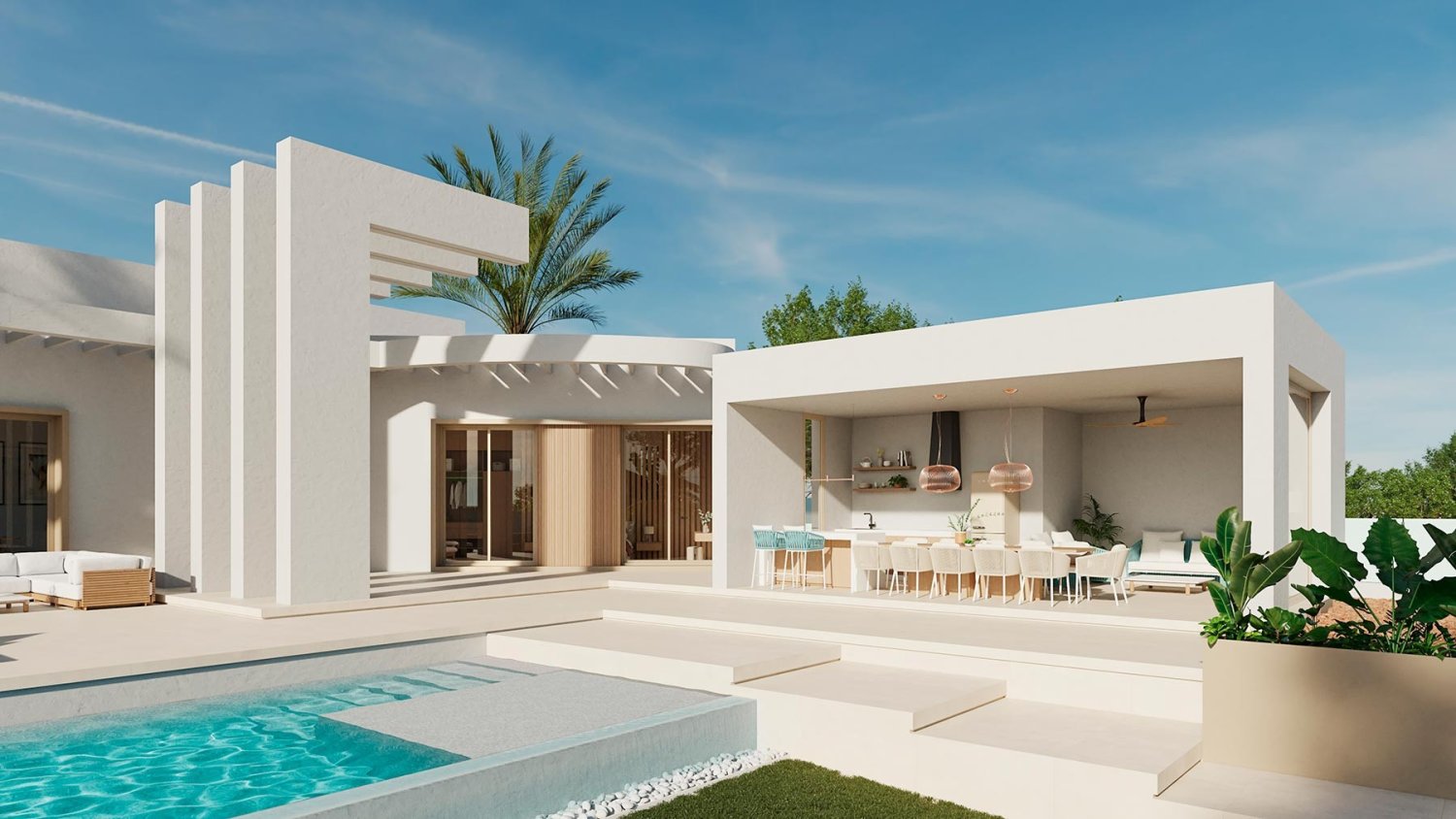 Villa de 4 dormitorios en Algorfa, Spain No. 16662