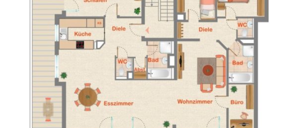 3 bedrooms Penthouse in Ludwigsburg, Germany No. 266265 14