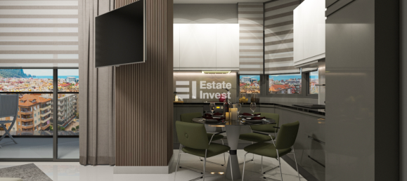 Wohnung 1+1 in Alanya, Turkey, Nr. 19823 13