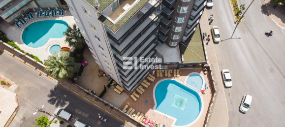 Wohnung 1+1 in Alanya, Turkey, Nr. 19823 3