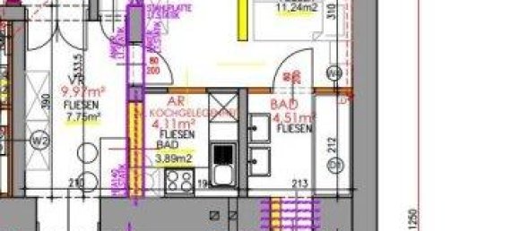 3-salle Appartement à Mariahilf, Austria No. 141512 24