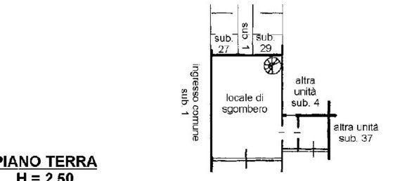 5 rooms Apartment in Basiglio, Italy No. 3708 27