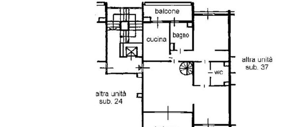 5 rooms Apartment in Basiglio, Italy No. 3708 26