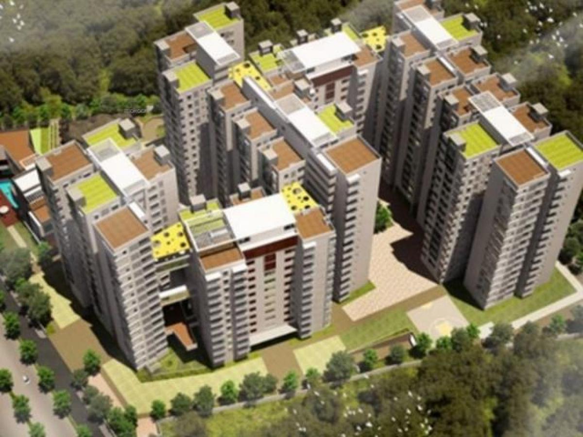 2 bedrooms House in Hyderabad, India No. 43349