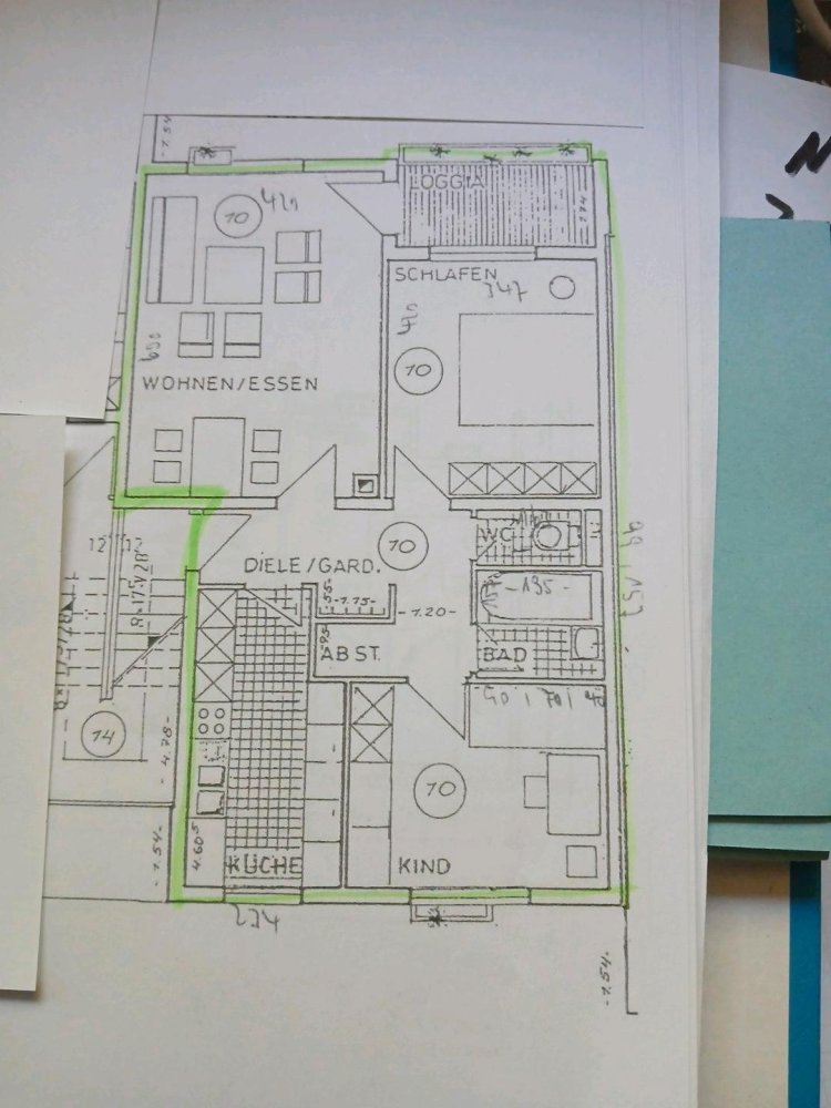 Apartamento de 3 divisões em Oberbergischer, Germany N.º 266185