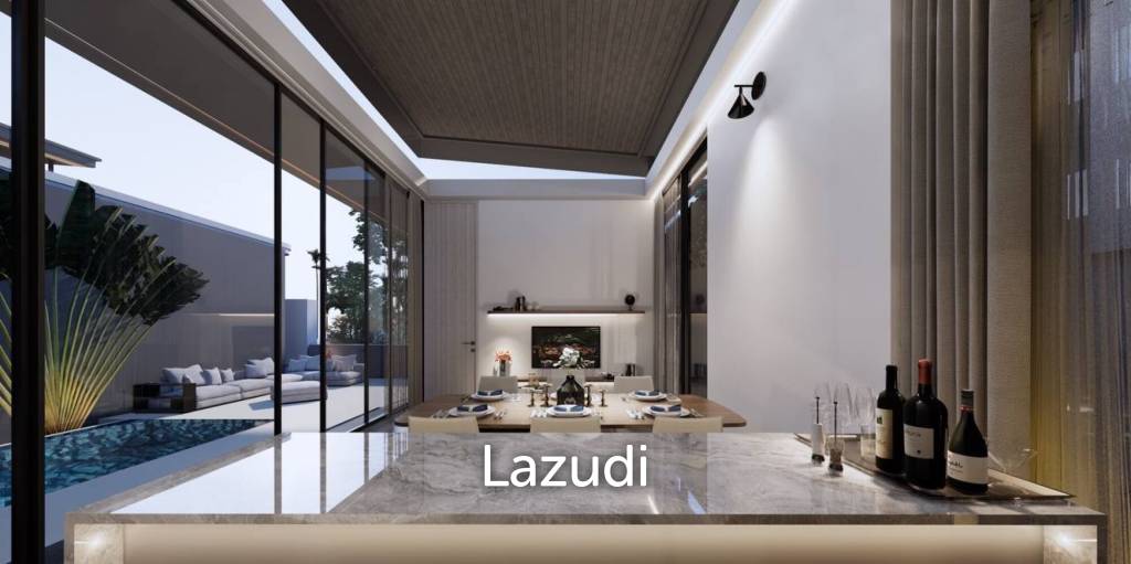 3 bedrooms Villa in Phuket, Thailand No. 23454