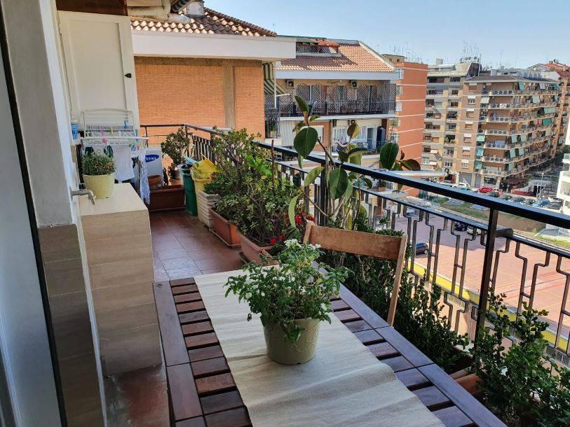2-Zimmer Penthouse in Rome, Italy, Nr. 34730