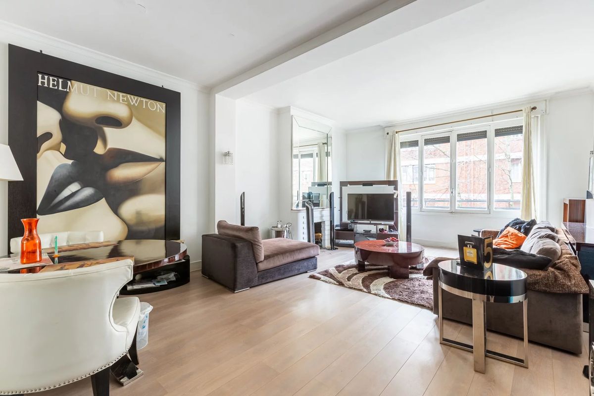 Apartamento de 1 dormitorio en Neuilly-sur-Seine, France No. 173743