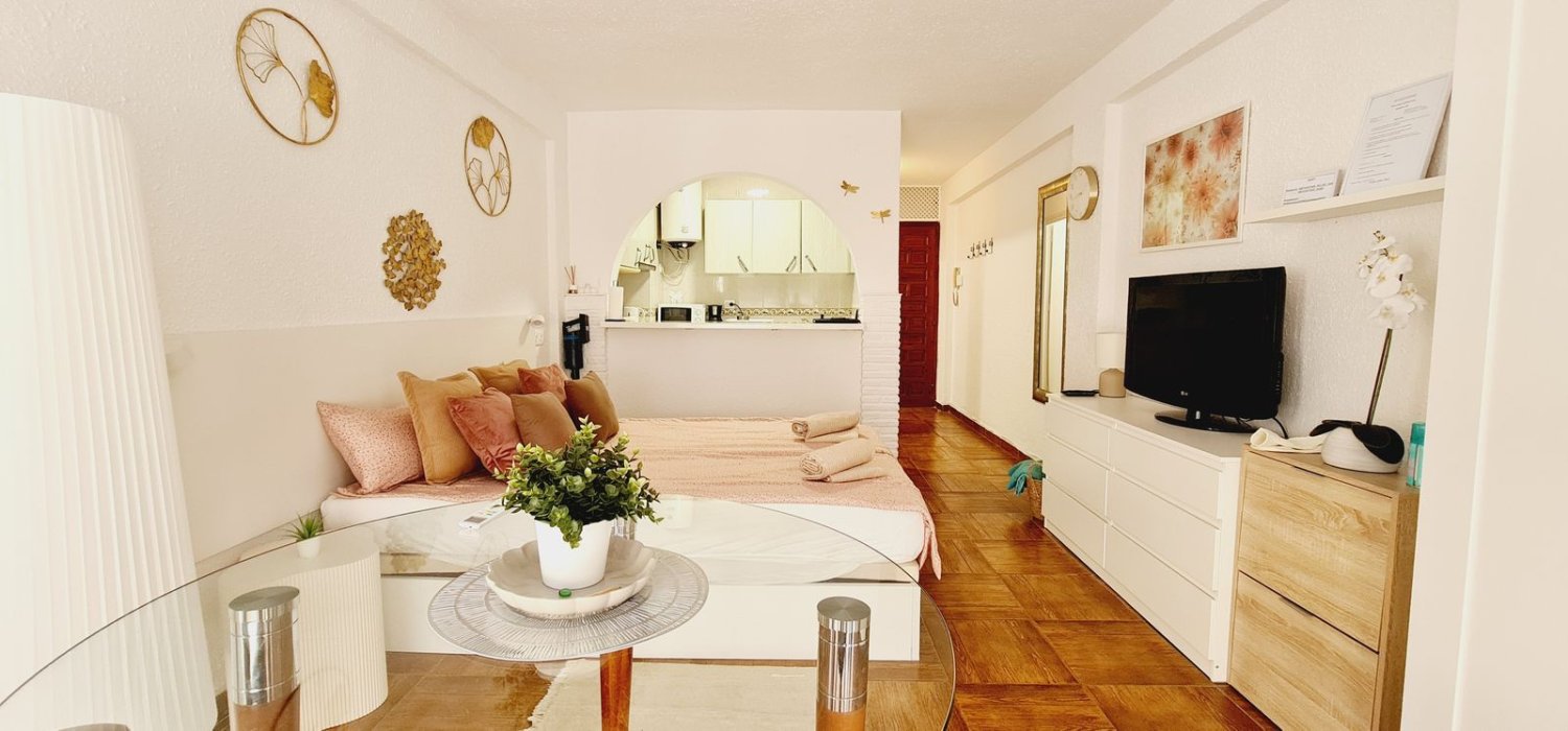 Apartamento T1 em Fuengirola, Spain N.º 187402