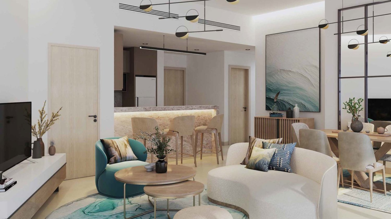 1 bedroom Apartment for sale in DAMAC Hills (Akoya by DAMAC), Dubai, UAE № 117374