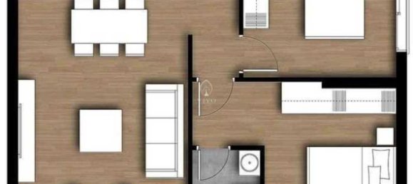 3 Schlafzimmer Wohnung in Trachoni, Cyprus, Nr. 19229 2