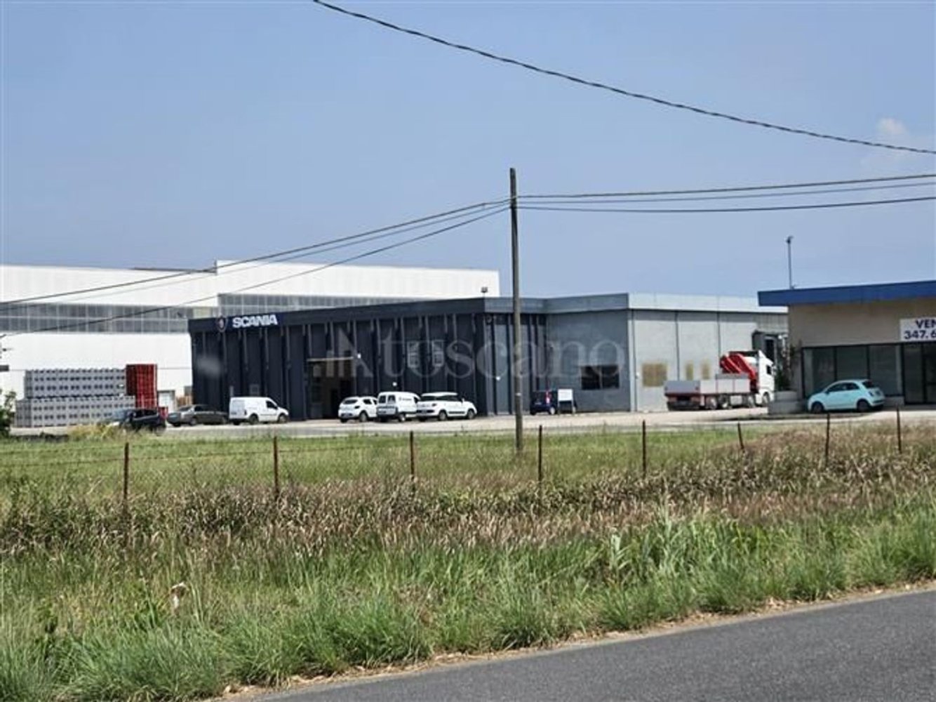 Склад 1500м² в Сабаудия, Италия № 373011