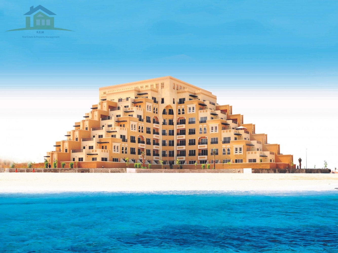 Квартира с 3 спальнями в BAB AL BAHR RESIDENCES, Al Marjan Island, ОАЭ № 59564
