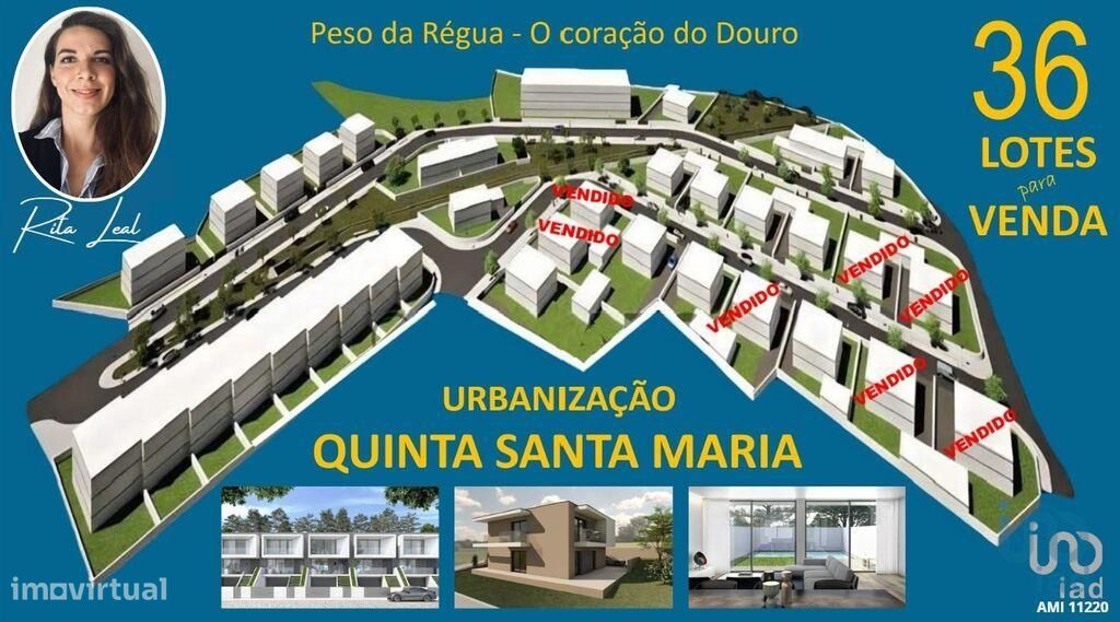 588m² Land in Peso da Regua, Portugal No. 254821
